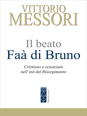 cover image of Il beato Faà di Bruno